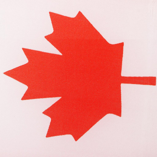 Banderas De Canadá Fútbol Fútbol Cadena Banderas Banner
