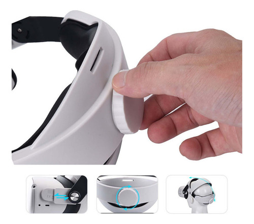 Accesorios De Realidad Virtual Para Juegos Con Diadema