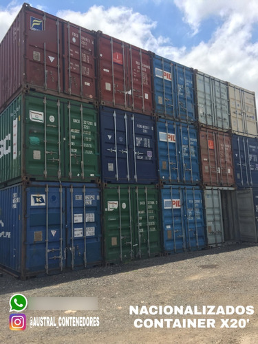 Imagen 1 de 15 de Contenedores Marítimos Containers Usados Buenos Aires 