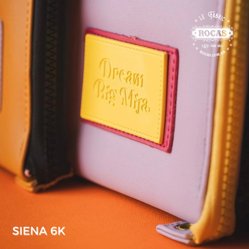 Portadocumento Rocas Siena Nueva Coleccion! Estampado Estampado 6k