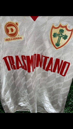 Camisa Portuguesa Ii 1993-94 Dell'erba