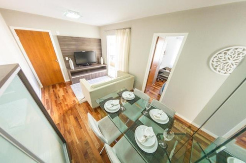 Apartamento No Bairro Santa Cândida Em Curitiba Pr - 14570