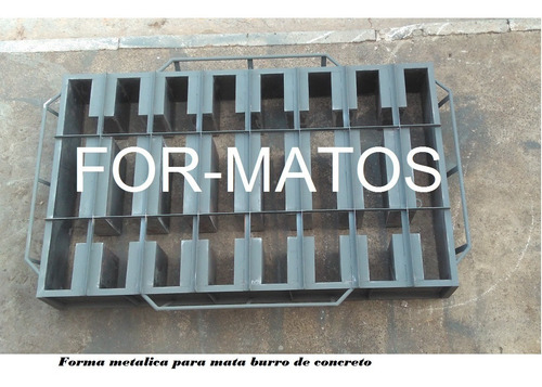 Imagem 1 de 2 de Forma Metalica Para Mata Burro