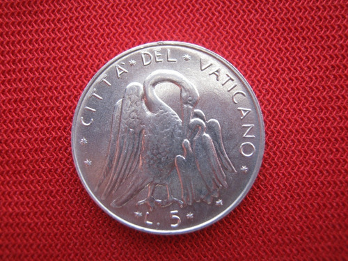 Vaticano 5 Lira 1977
