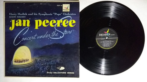 Jan Peerce Concert Under The Stars Lp Musica Clasica Antiguo