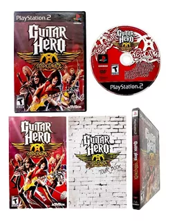 Guitar Hero Aerosmith Play Station Ps2