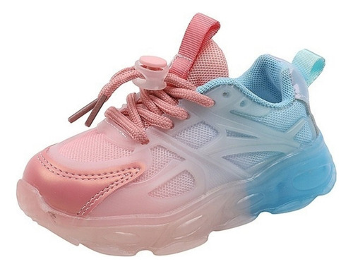 Zapatos Casuales Con Iluminación Luminosa Para Niños