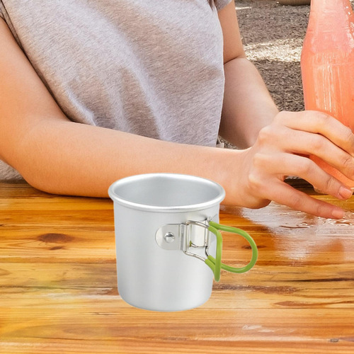 Taza De Camping Taza Plegable Portátil Ligera, Taza Al Aire
