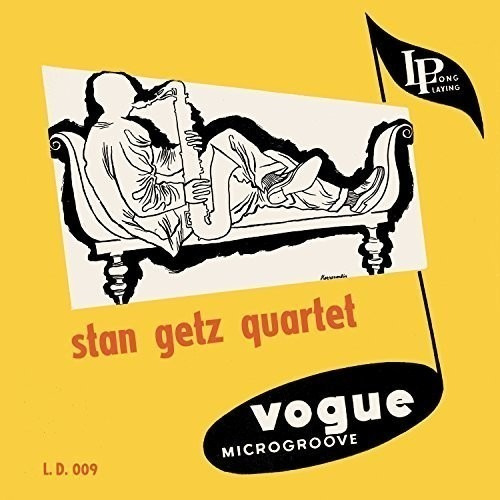 Vinilo Stan Getz Quartet- Stan Getz Quartet-lp