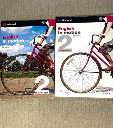 Libro English In Motion 2 Richmond. Students Y Workbook