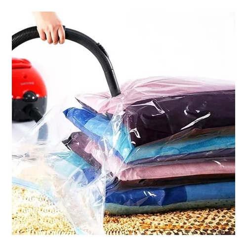 Bolsas Al Vacío Para Comprimir La Ropa 70 X 100