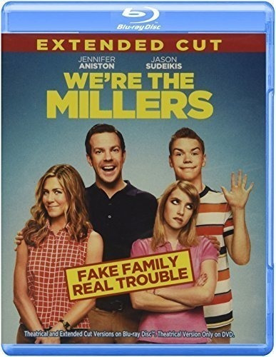 Blu Ray - We're The Millers Extended Cut (2013) Br+dvd