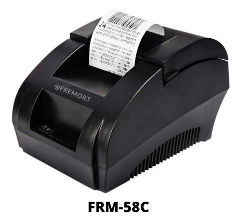 Frm-58c Tickera Impresora Termica 58mm Usb Bluetooth Recibos