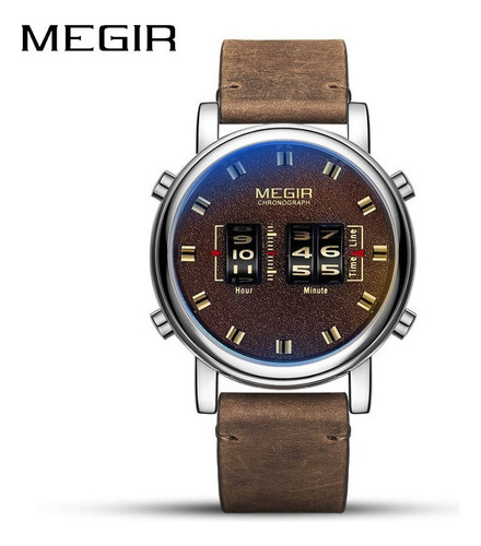 Relojes Impermeables De Cuarzo Digital Militar Megir