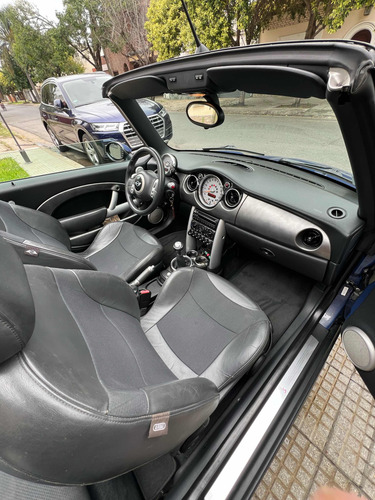 Mini Cooper Cabrio - Seg. Mano Una Joya