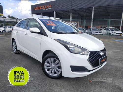 Hyundai Hb20s 1.6 Comfort Plus 2019 Ipva 21 Pago
