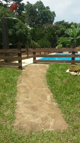 Chácara Com 2 Dormitórios À Venda, 2650 M² Por R$ 520.000 - Goiabal - Pindamonhangaba/sp - Ch0025