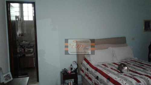 Casa Residencial À Venda, Jardim Paquetá (zona Norte), São Paulo. - Ca0535
