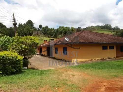 Cód 2896 - Lindo Sitio Com 16 Alqueires, 80% Aproveitável. - 2896
