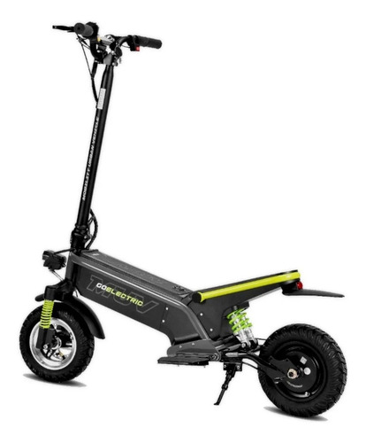 Imagem 2 de 10 de Patinete Elétrico Dobrável Mxf Muv 800w Bateria Removível