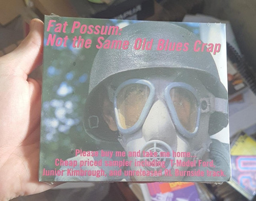 Cd Fat Possum - Not The Same Old Blues Crap (lacrado)