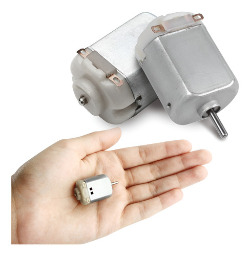 Mini Motorzinho 5000 Para Arduino 3v - 6v Dc