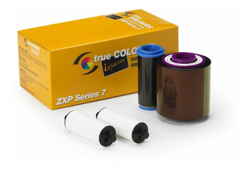 Cinta Zebra Ix Series De Color, Ymckok, 250 Impresiones