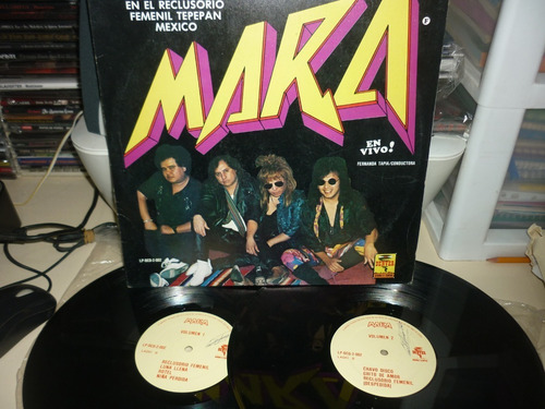 Mara ¡en Vivo! . Lp. El Tri, Banda Bostik. (Usado)