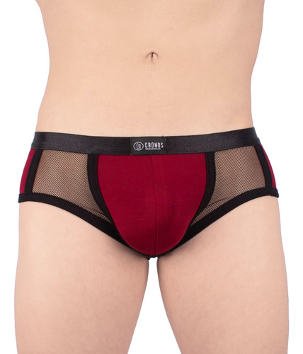 Cachetero Comodo De Algodón Y Mesh Para Hombre Robin Flex