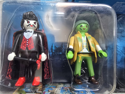 Playmobil 9307 + 9309 + 71582 Halloween 5 Pack