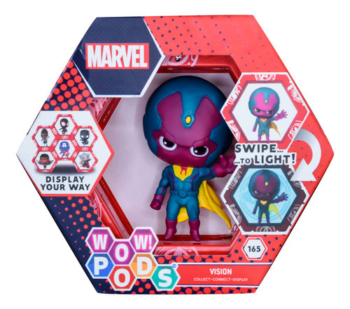 Figura Wow Pods Marvel Vision