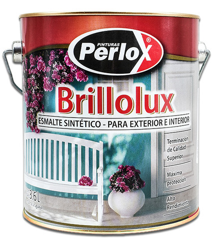 Fondo Antioxido Gris Grafito 3.6 Lts Perlox F00520