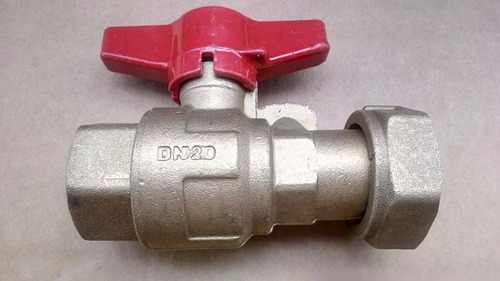 Imagen 4 de 8 de Llave De Paso 3/4 De Alta Presion Cimberio Valves Dn20