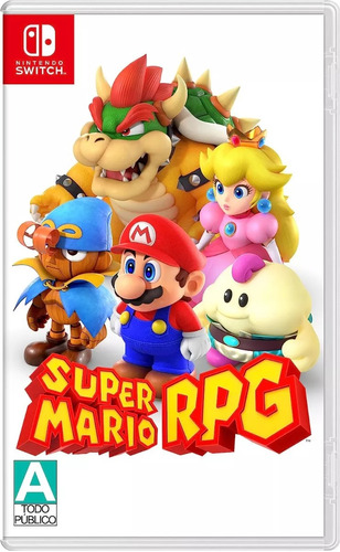 Super Mario Rpg Nintendo Switch Nuevo***