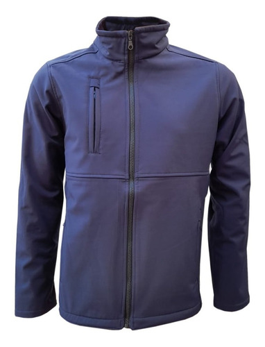 Campera Softshell Pampero Impermeable Reflectivo Trabajo 