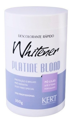 Descolorante Whitener Platine Blond 300g