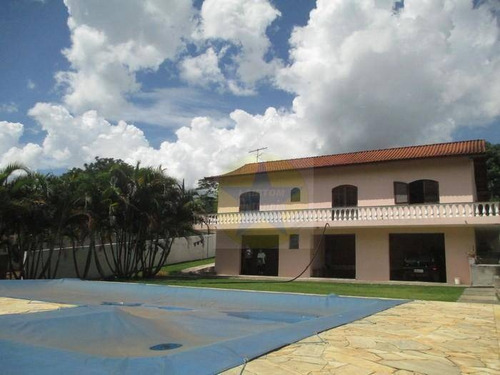 Chácara Residencial Em Condomínio Fechado À Venda, Bom Jesus Dos Perdões. - Ch0023