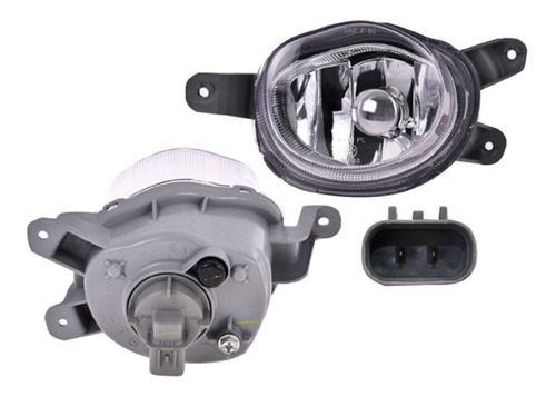 1 Faro Para Niebla Izq O Der Depo Aveo Chevrolet 2012 - 2018