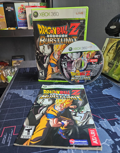 Dragon Ball Z Burst Limit Xbox 360 (Usado)
