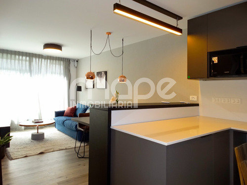Imagen 2 de 10 de Apartamento De 1 Dormitorios En Venta, Pocitos Nuevo 41.5m2