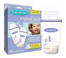 Comprar Bolsas Lansinoh Para Almacenar Leche De 25 Unidades