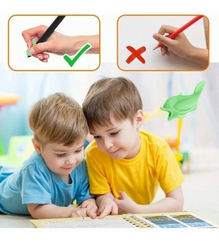 Kit Cuadernos De Caligrafía Reutilizables + 5 Repuestos