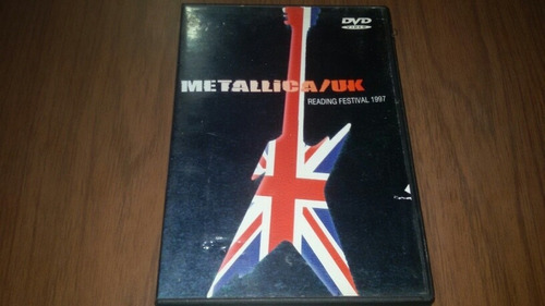 Metallica/uk Reading Festival 1997 Dvd