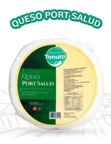 Queso Port Salud Tonutti