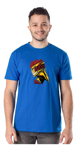 Remeras Hombre Flash Dc Comics |de Hoy No Pasa| 2