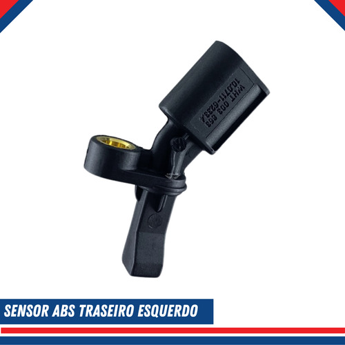 Par De Sensor Abs Original Traseiro Vw Gol Up! Golf Fox Polo
