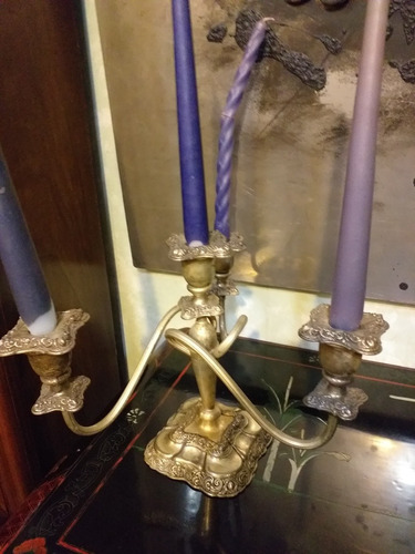 Candelabros Plaque 