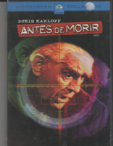 Dvd Antes De Morir | Boris Karloff (targets)