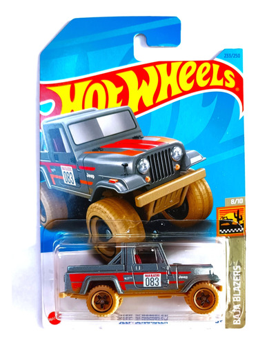 Hot Wheels Jeep Scrambler