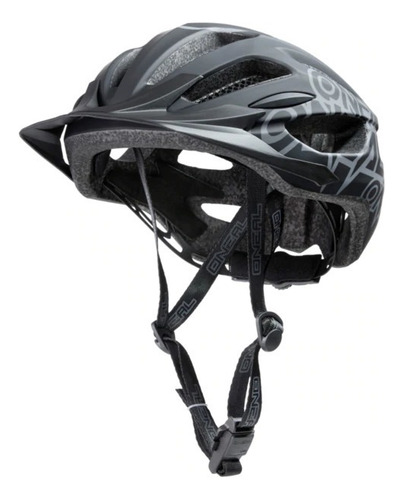 Casco Oneal Q Rl Para Bicicleta Negro Talla Xs/m